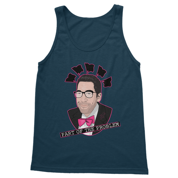 Anatomy of the Smith Classic Adult Vest Top