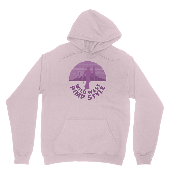 Wild West Pimp Style Classic Adult Hoodie