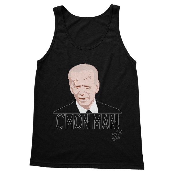 C’mon Man Biden Classic Adult Vest Top