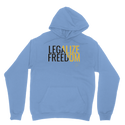 Legalize Freedom Classic Adult Hoodie