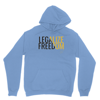 Buy light-blue Legalize Freedom Classic Adult Hoodie