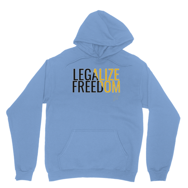 Legalize Freedom Classic Adult Hoodie