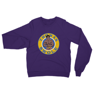Buy purple Thomas Swole Classic Adult Sweatshirt