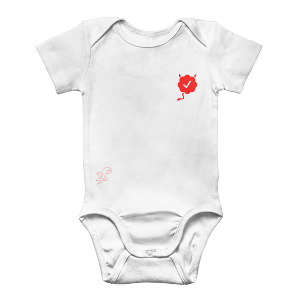 Mark of the Beast Classic Baby Onesie Bodysuit