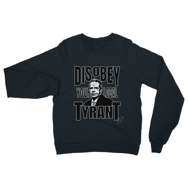 Disobey Cuomo Classic Adult Sweatshirt