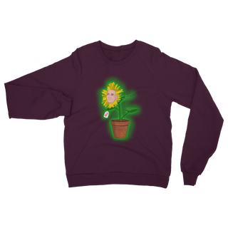 Buy burgundy Obvious Plant Classic Adult Sweatshirt
