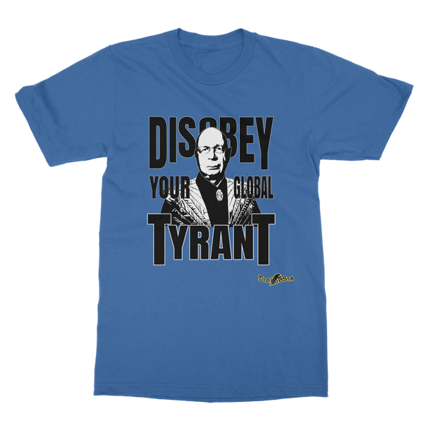 Disobey Klaus Classic Adult T-Shirt