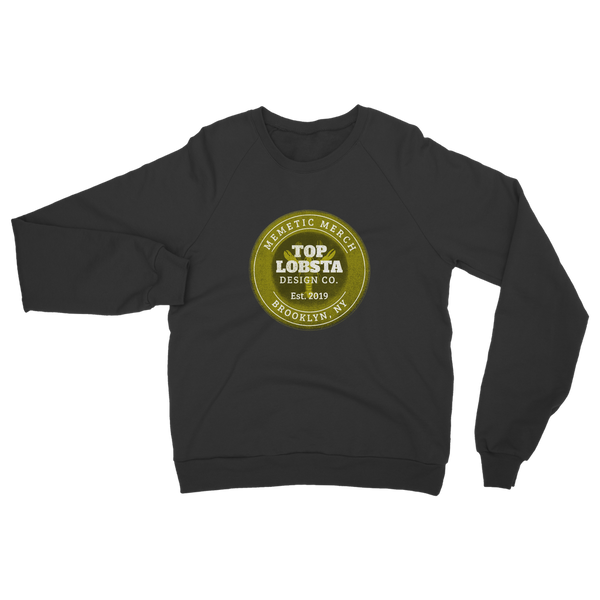 TopLobsta Retro logo Classic Adult Sweatshirt