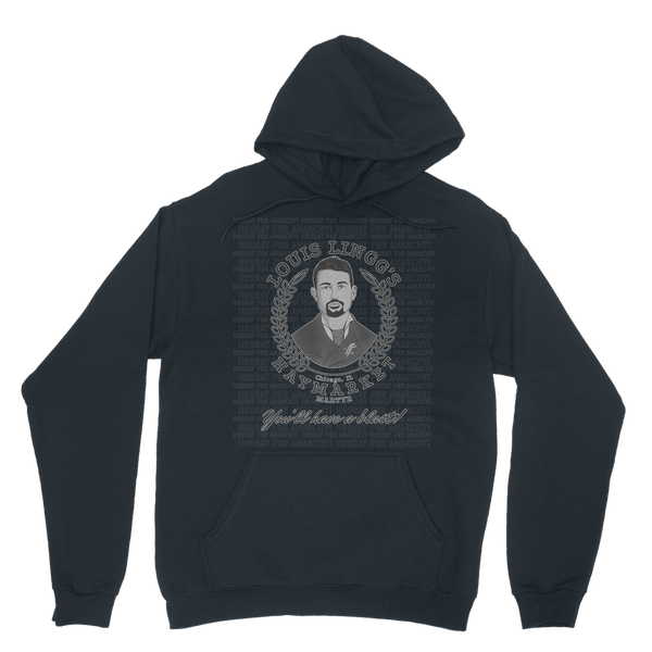 Hooray For Anarchy LL Classic Adult Hoodie