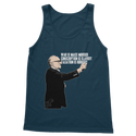 Taxation is Robbery Rothbard Classic Adult Vest Top