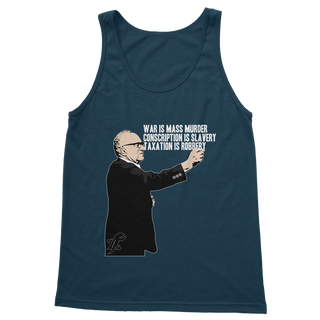 Taxation is Robbery Rothbard Classic Adult Vest Top