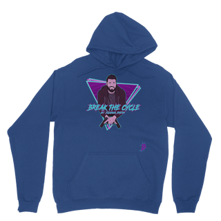 Buy royal-blue Break the Cycle 2.0 Classic Adult Hoodie