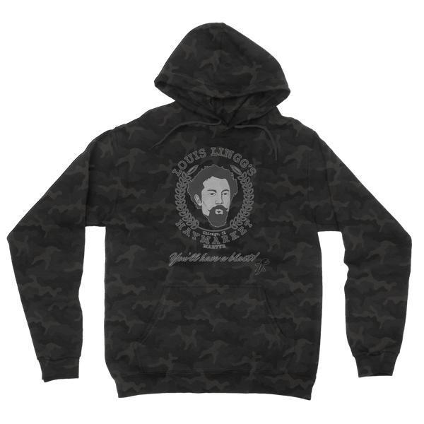 Haymarket Martyr Camouflage Adult Hoodie