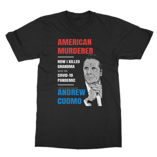American Murderer Classic Adult T-Shirt