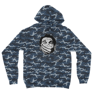Big Brother Obey Submit Comply Camouflage Adult Hoodie