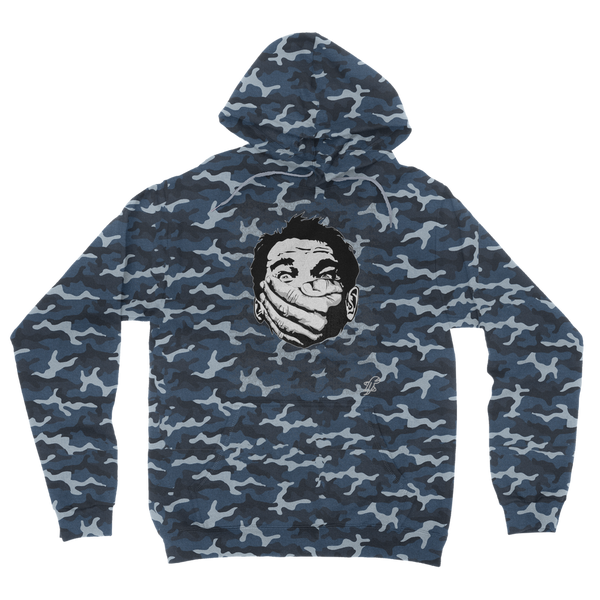 Big Brother Obey Submit Comply Camouflage Adult Hoodie
