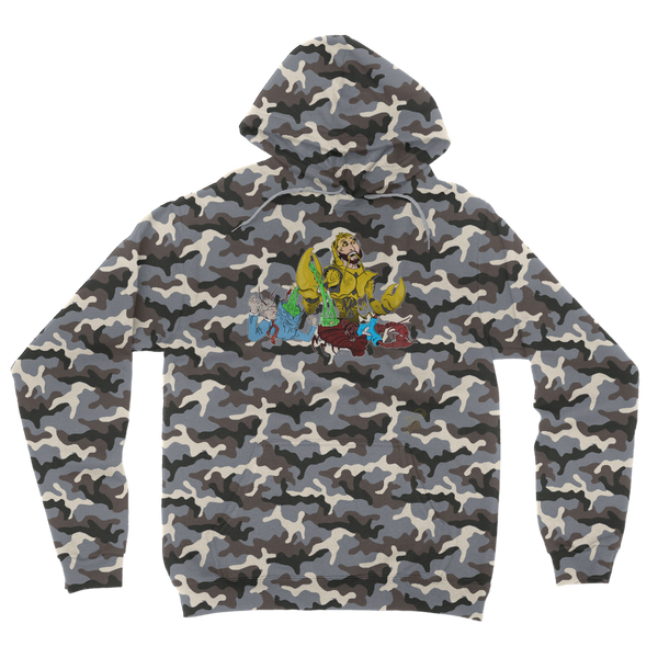 Lobsta Origins Camouflage Adult Hoodie