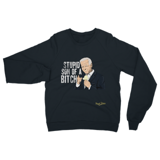 Buy navy Stupid SOB Classic Adult Sweatshirt