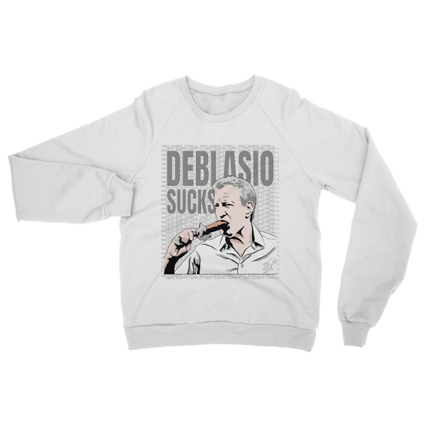 DiBlasio Sucks Classic Adult Sweatshirt