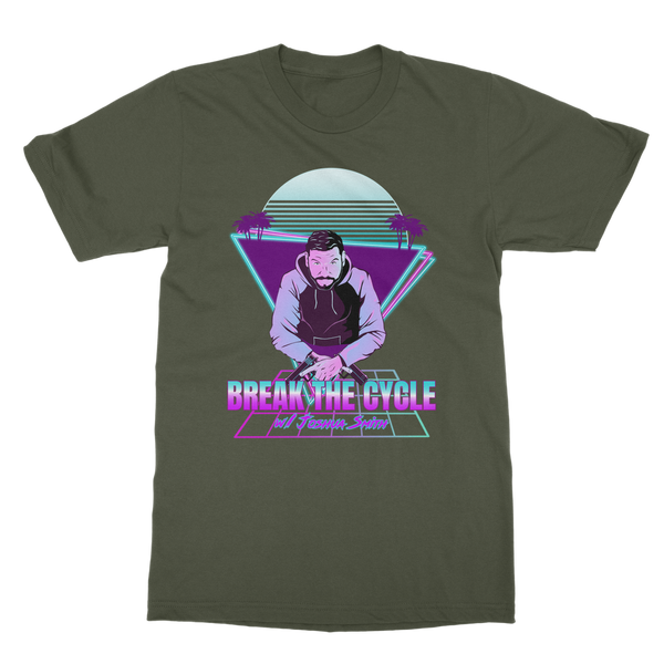 Break The Cycle Logo Classic Adult T-Shirt