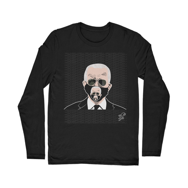 Mask-ception Biden Classic Long Sleeve T-Shirt