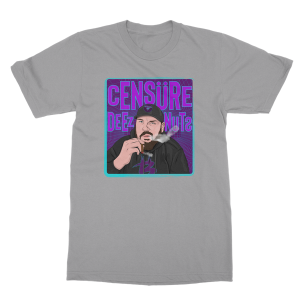 Censure Deez Nuts Classic Adult T-Shirt