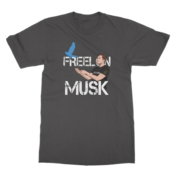 Freelon Musk Classic Adult T-Shirt