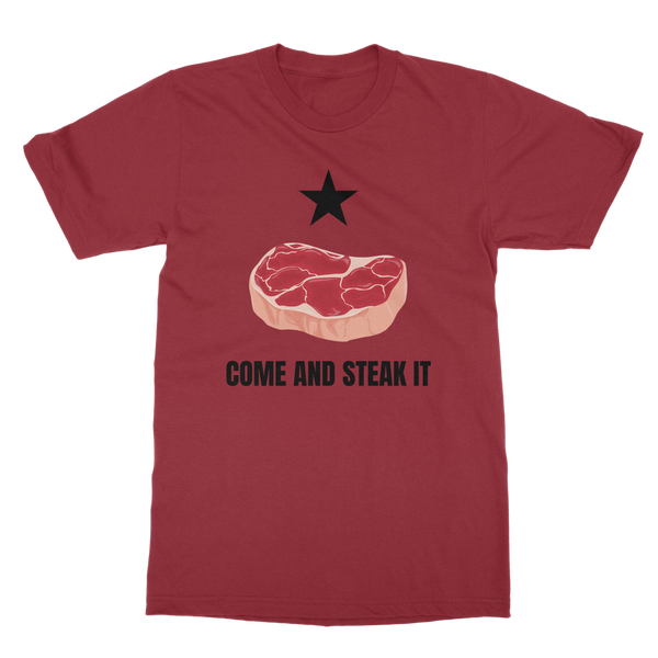 Come and Steak it Classic Adult T-Shirt