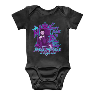 It didn’t have to BTC Classic Baby Onesie Bodysuit