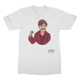 Buy white Unity! Naturalist Capitalist Classic Adult T-Shirt