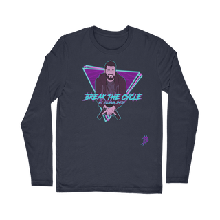 Buy navy Break the Cycle 2.0 Classic Long Sleeve T-Shirt