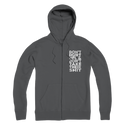 Don’t Hurt People, Don’t Take Their Shit Premium Adult Zip Hoodie