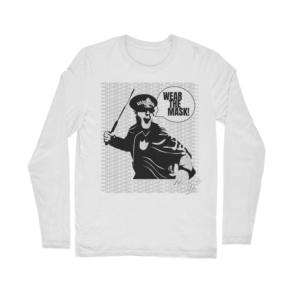 Wear the Mask Classic Long Sleeve T-Shirt