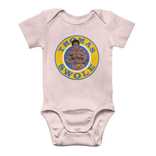 Buy light-pink Thomas Swole Classic Baby Onesie Bodysuit