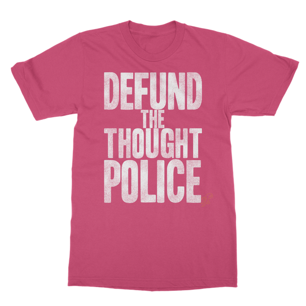 Defund the Thought Police Classic Adult T-Shirt