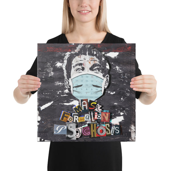 Mask Formation Psychosis Canvas