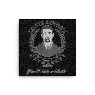 Hooray for Anarchy Canvas