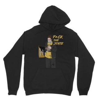 F*CK The State Classic Adult Hoodie