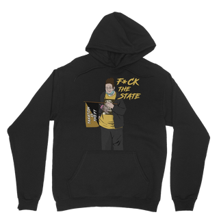 Buy black F*CK The State Classic Adult Hoodie