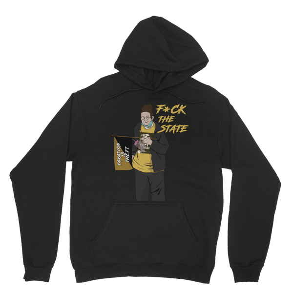 F*CK The State Classic Adult Hoodie
