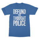Defund the Thought Police Classic Adult T-Shirt