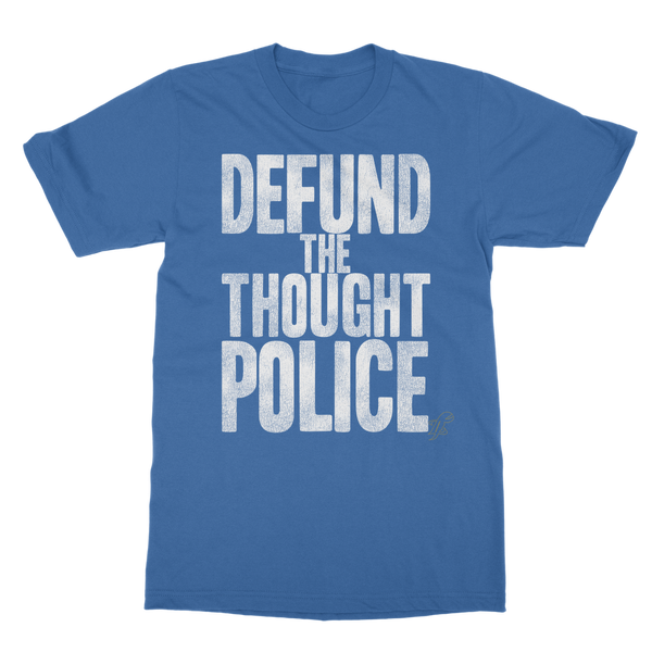 Defund the Thought Police Classic Adult T-Shirt