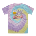 Part of the Plasma Tower Gang Tie-Dye T-Shirt