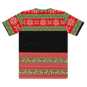 Ugly X-Mas End The Wars Sweater copy Premium Cut and Sew Sublimation Unisex T-Shirt