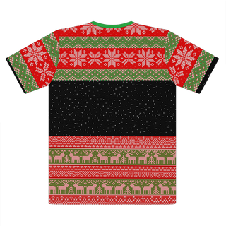 Ugly X-Mas End The Wars Sweater copy Premium Cut and Sew Sublimation Unisex T-Shirt