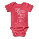 Fuck Around and Find Out Classic Baby Onesie Bodysuit