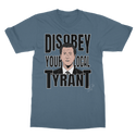 Disobey Newsome Classic Adult T-Shirt