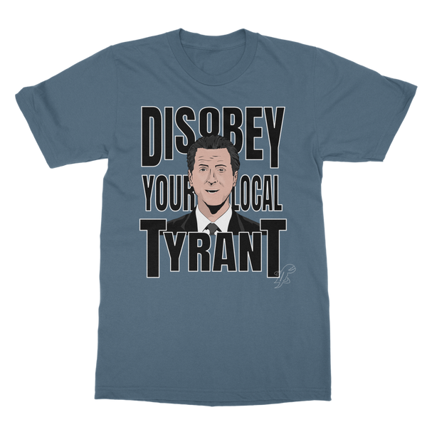 Disobey Newsome Classic Adult T-Shirt