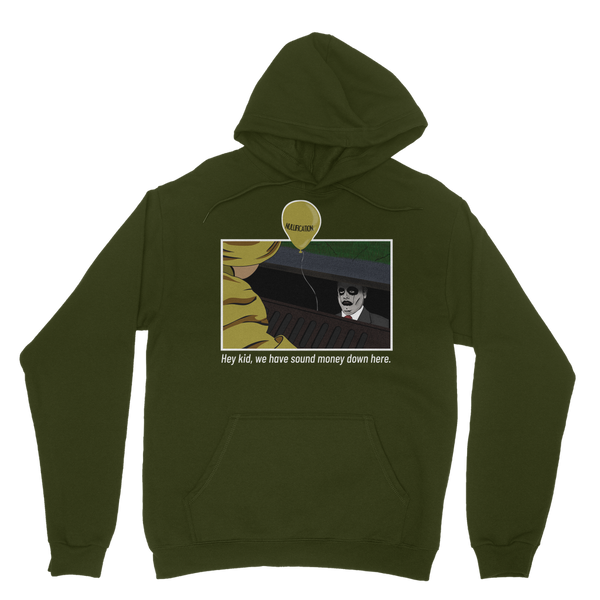 Sound Money Murphy Classic Adult Hoodie