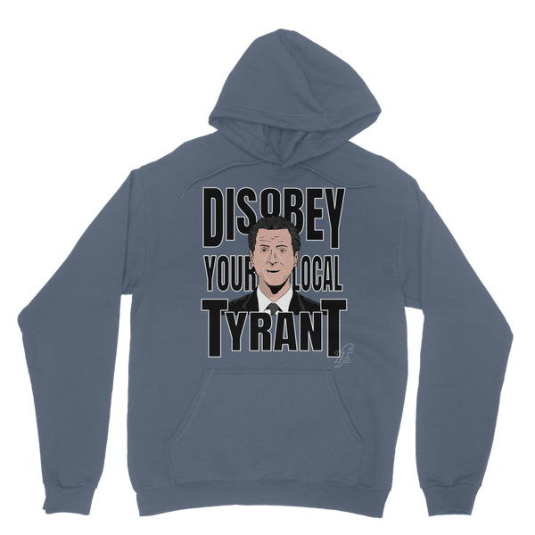 Disobey Newsome Classic Adult Hoodie